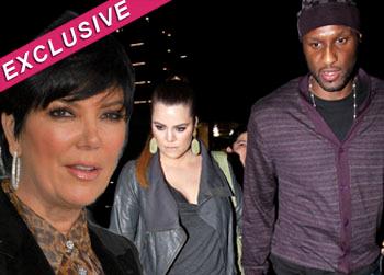 //khloe kardashian lamar odom odds kris jenner