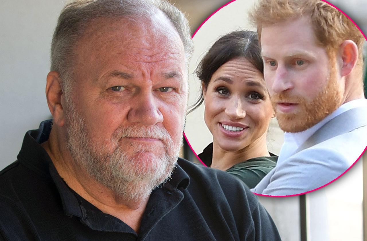 Thomas Markle Hookers & Drugs Meghan & Prince Harry Upset