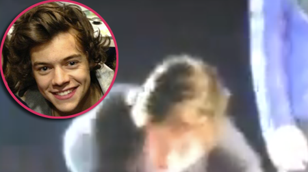 Harry Stiles Hit In Groin