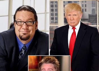 //penn jillette clay fafec