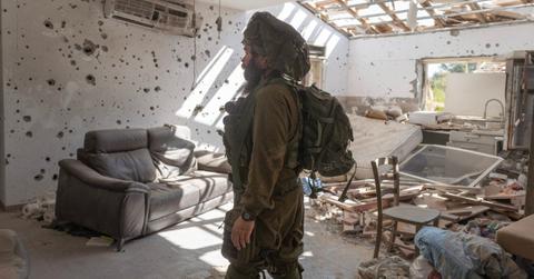 hamas terrorists k apartment hostage kidnapped israel report