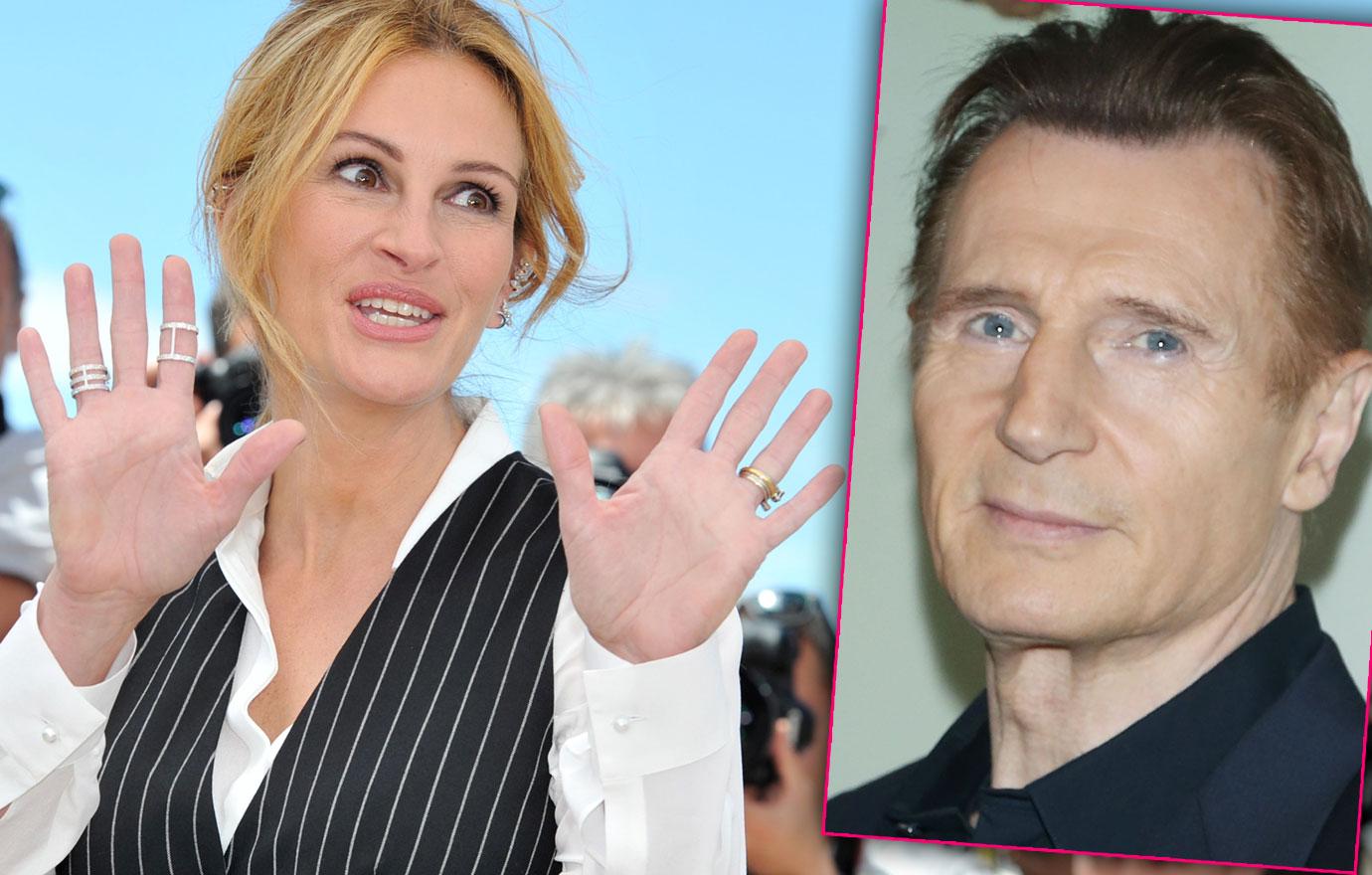 Teenage Julia Roberts Liam Neeson Relationship