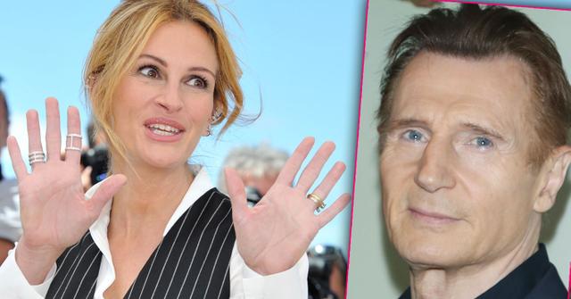 Teenage Julia Roberts Liam Neeson Relationship