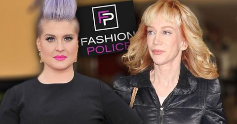 Kathy Griffin Kelly Osbourne Feud