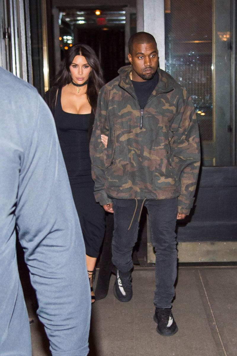 Kim Kardashian Kanye West Divorce Rumors Couple Looking Miserable In NYC