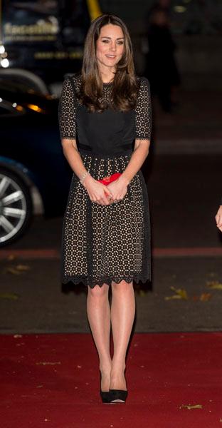 Kate Middleton Attends The SportsAid Charity Ball In London