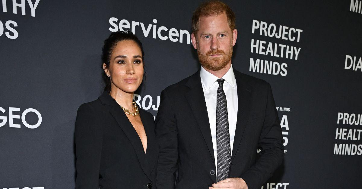 Photo of Prince Harry and Meghan Markle