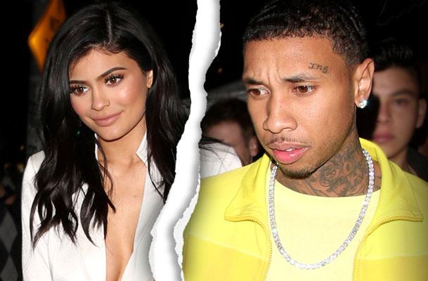 //Kylie Jenner Tyga Split Reason pp