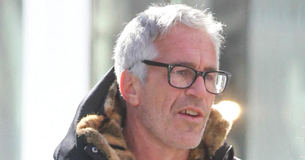 Photo of Jeffrey Epstein