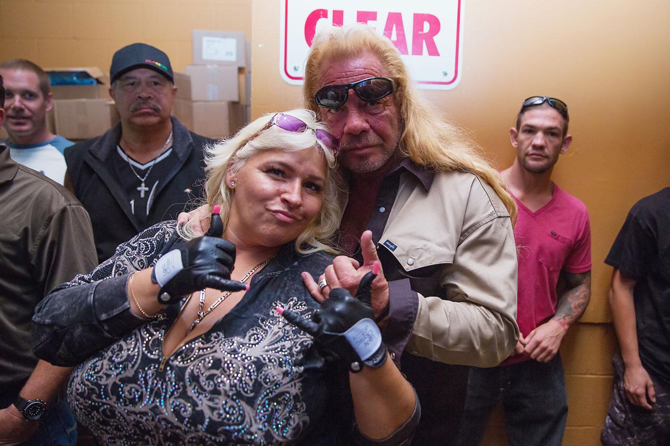 Dog The Bounty Hunter In First Photo Since Beth’s Death