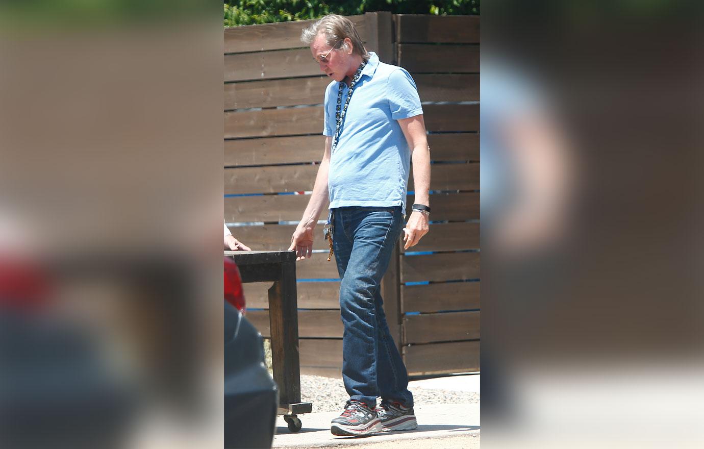 val kilmer flesh eating disease cancer hell horrifying photos