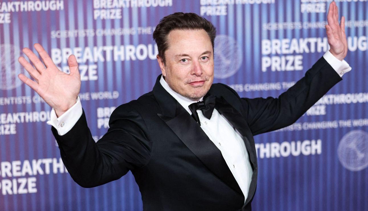 Picture of Elon Musk
