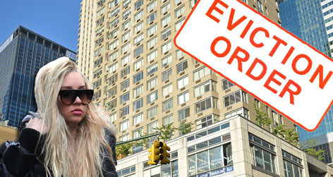 //amanda bynes evicted square splash