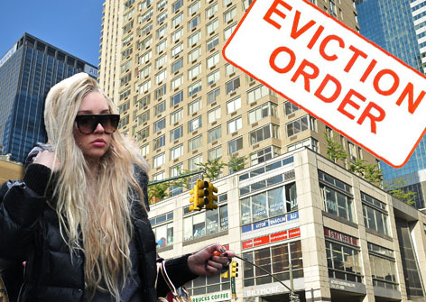 //amanda bynes evicted square splash