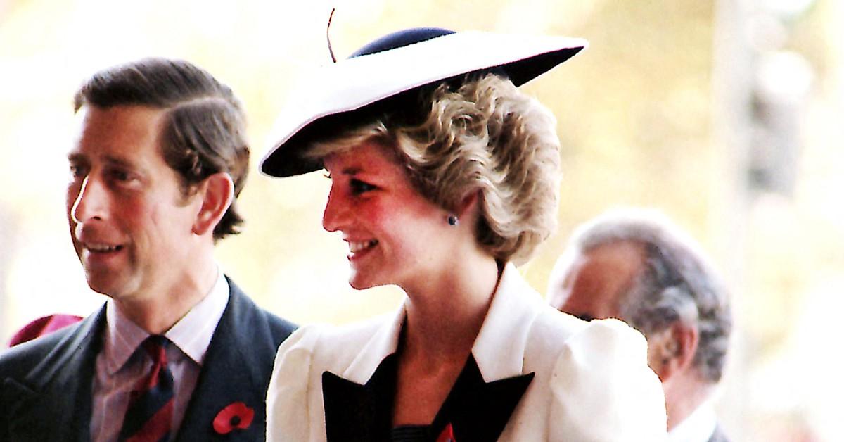 Photo of King Charles and Princess Diana