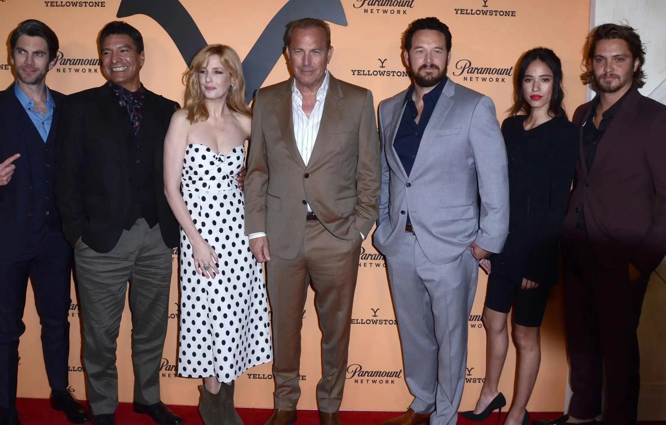 yellowstone cast