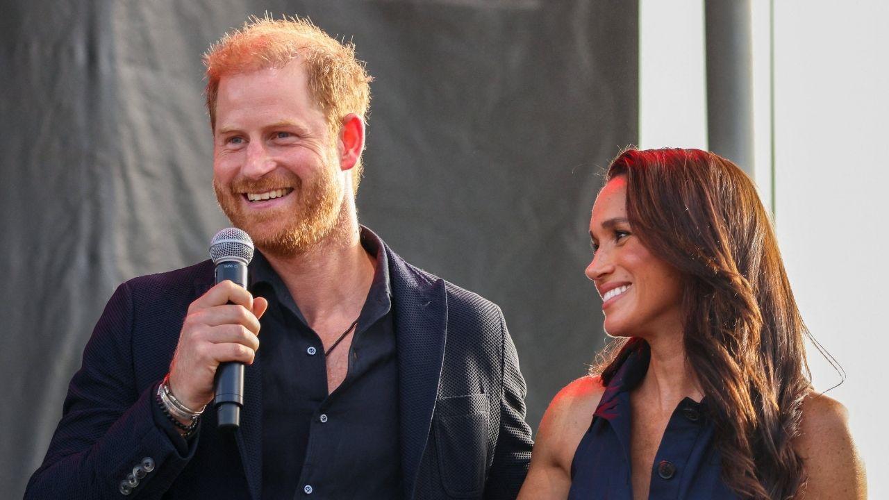 picture of Meghan Markle and prince harry
