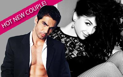 //ojani veronica couple post