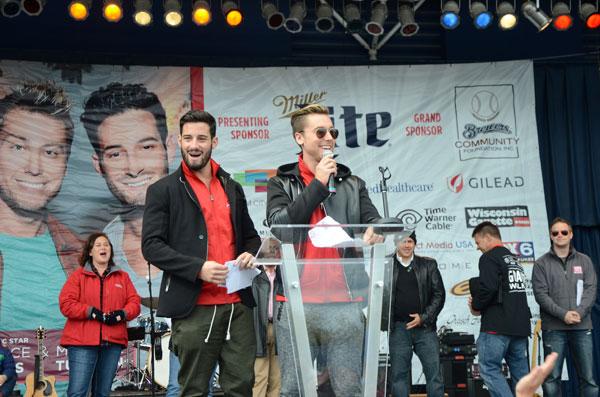 NSYNC star Lance Bass Honorary Chair of AIDS Walk