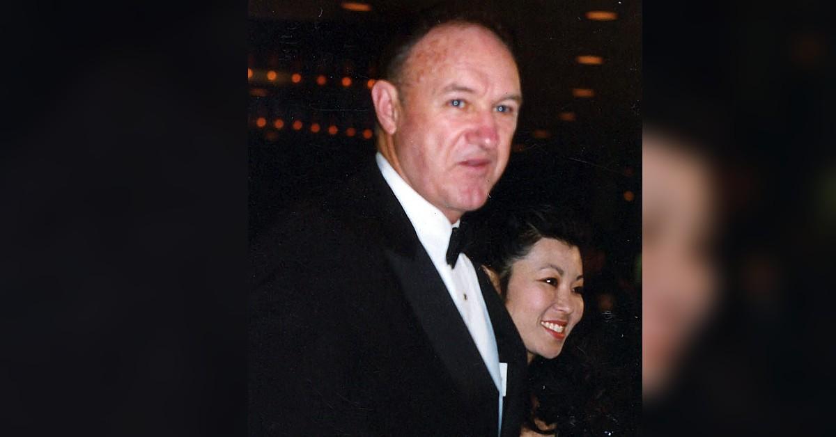 Photo of Gene Hackman and Betsy