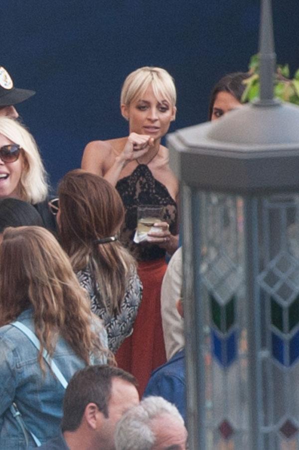 Nicole Richie Scary Skinny Joel Madden House Of Harlow