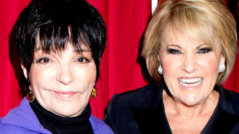 New Heartache Liza Minnelli S Sister Lorna Luft S Cancer Returns Now Friends Fear For Liza S Sobriety