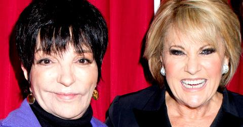 Liza Minnelli Sister Lorna Luft Cancer