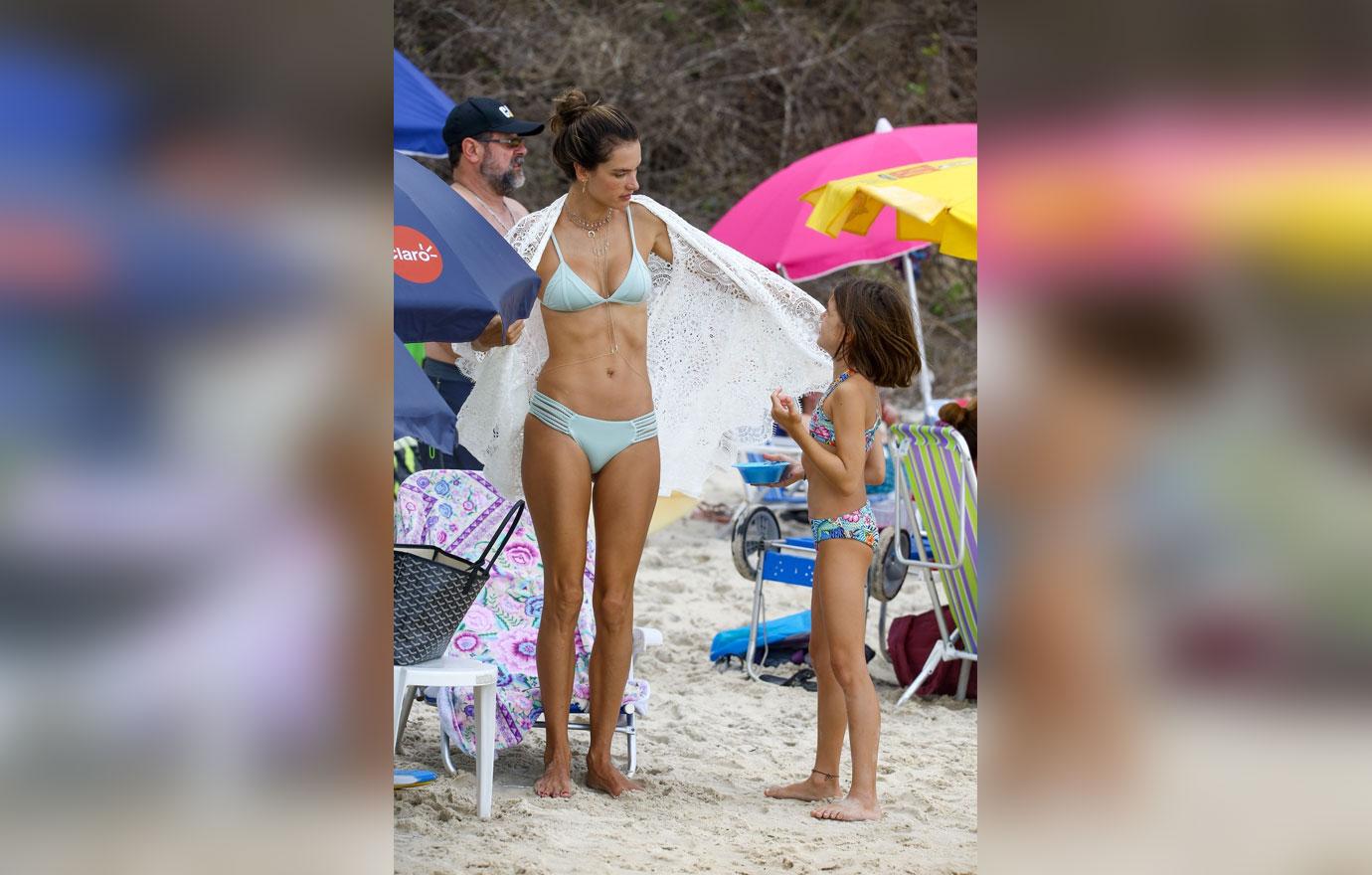 Alessandra Ambrosio Bikini Kids