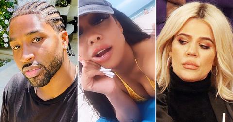 tristan thompson alleged baby mama kimberly alexander khloe kardashian lawsuit r