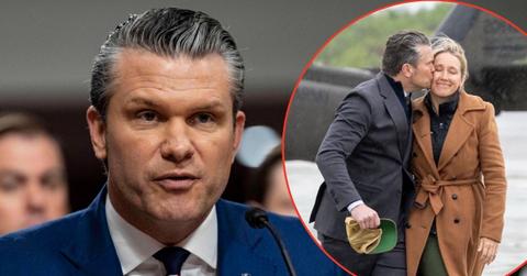Photo of Pete Hegseth, Jennifer Rauchet