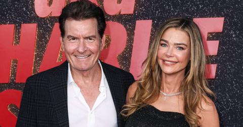 Photo of Charlie Sheen, Denise Richards