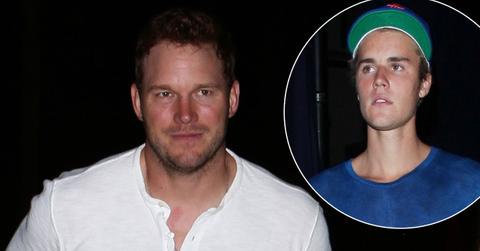 Chris Pratt Justin Bieber Church Hillsong