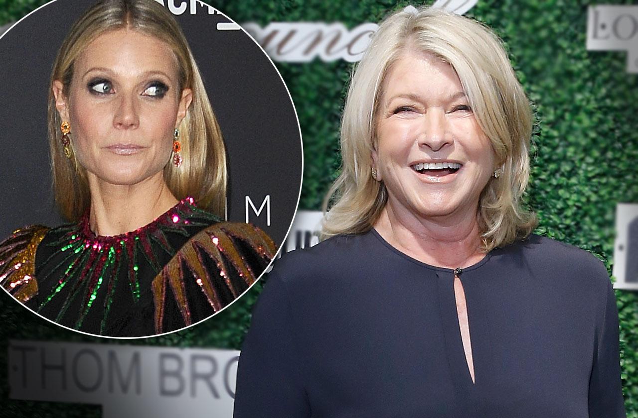 Martha Stewart Continues To Fight With Paltrow On Air!