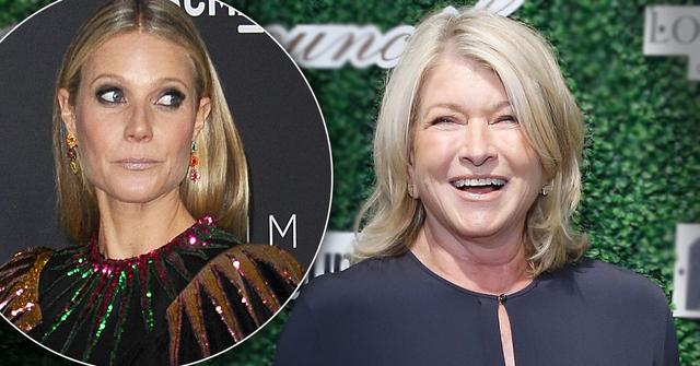 Martha Stewart Gwyneth Paltrow Fight