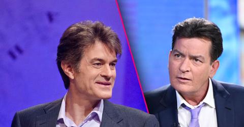 Charlie Sheen Dr. Oz Show Regular Guest