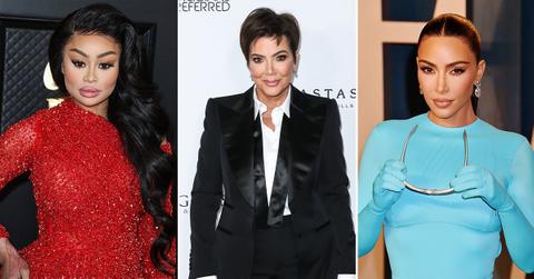 blac chyna kris jenner kim kardashian pp