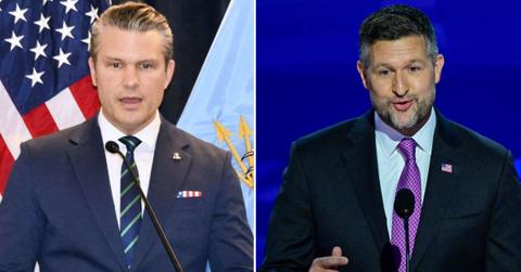 Rep. Pat Ryan dubbed Pete Hegseth 'deranged.'