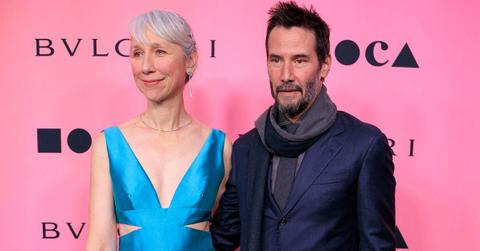 Photo of Keanu Reeves ad Alexandra Grant