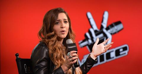 the voice winner alisan porter family feud