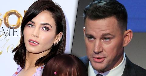 Channing Tatum Jenna Dewan Reunite Family Court Mediation