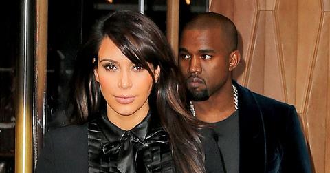 Kim-Kardashian -Kanye West-War-Secret Baby Fashion-Kim -bad Style