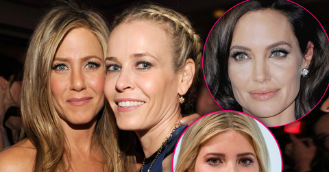 //chelsea handler jennifer aniston fight angelina jolie pp
