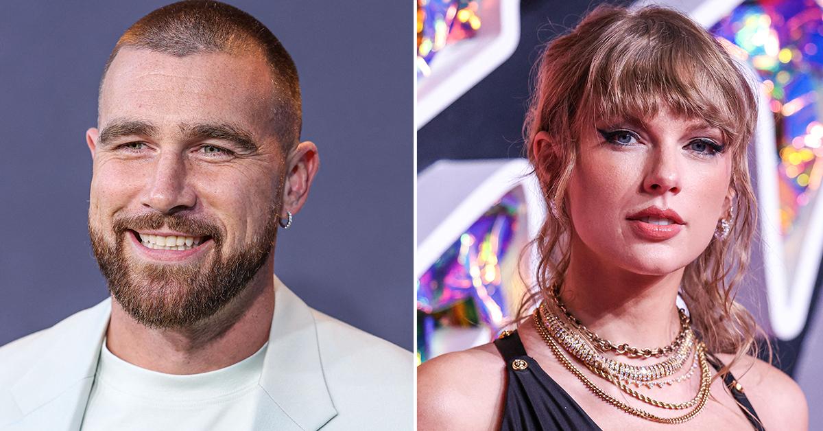 travis kelce friends shocked dating taylor swift rumors