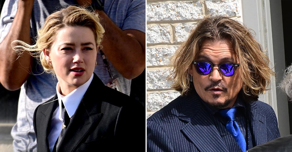 amber heard johnny depp pp