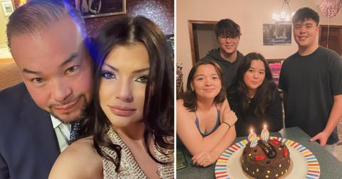 jon gosselin girlfriend video chat estranged kids ex wife kate pp