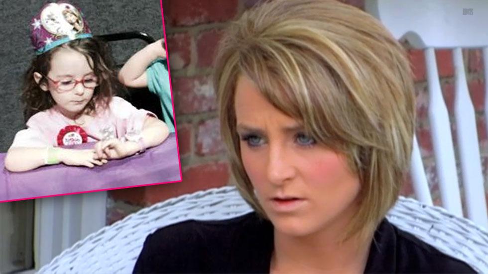 Leah Messer Thief Daughters Money