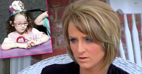 Leah Messer Thief Daughters Money