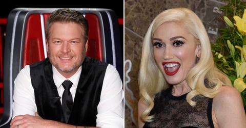 blake shelton wants voice chair gwen stefani marriage issues