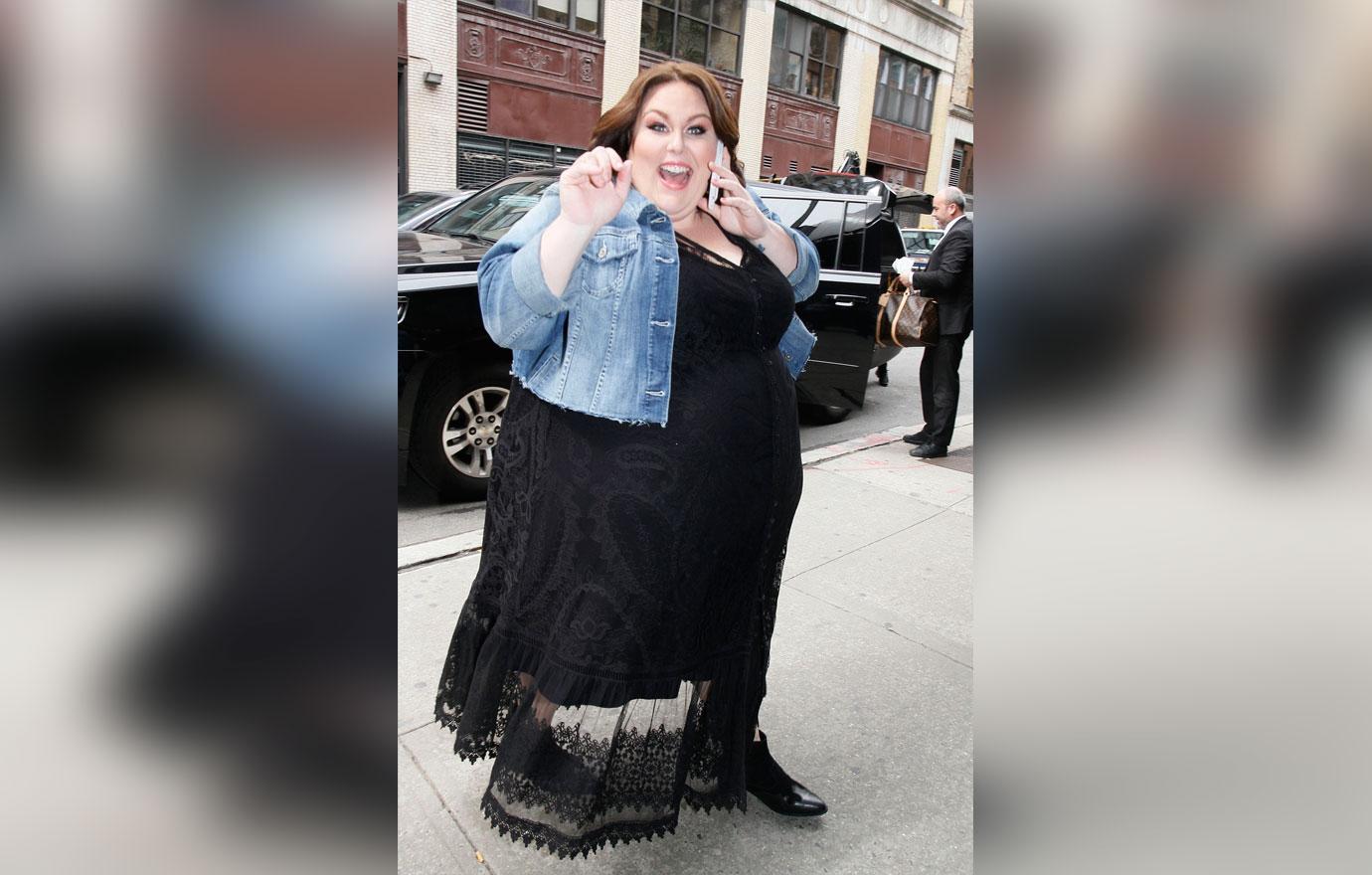 Chrissy Metz Promotes Book Stepdad