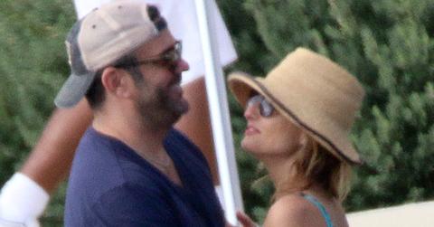 Giada De Laurentiis Boyfriend Kissing Mexico